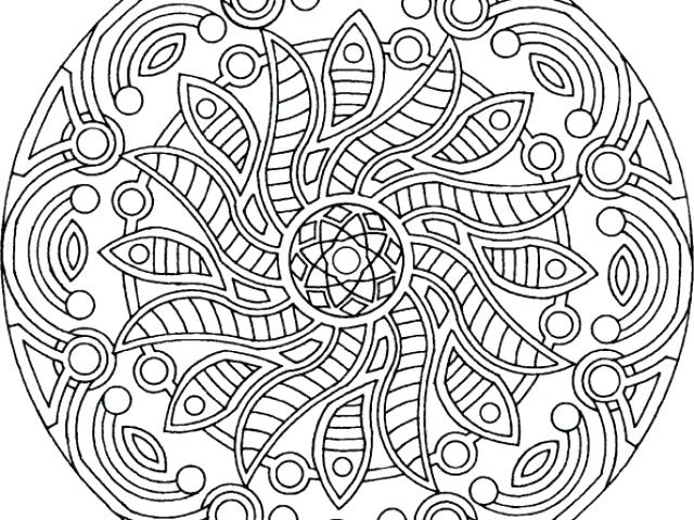 640x480 Free Coloring Pages Adults Mandala Free Printable Mandalas Free