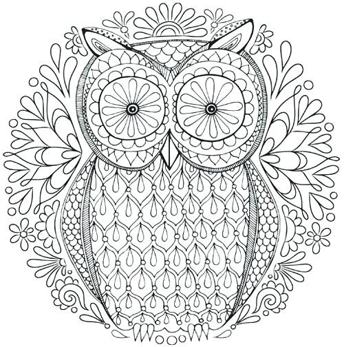 500x504 Mandala Art Coloring Pages Free Mandala Coloring Pages Free