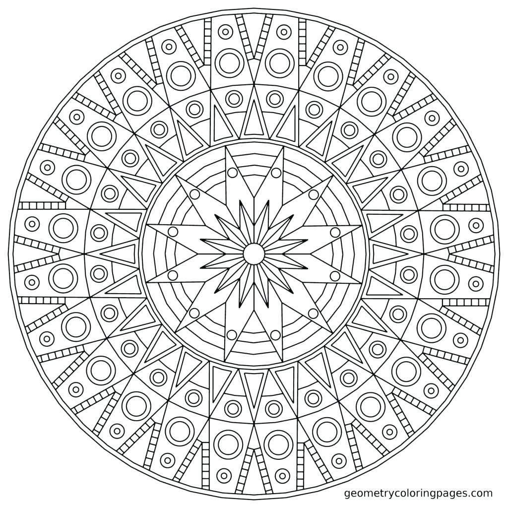 1024x1024 Coloring Pages Printable Mandala Coloring Pages On Free Adult