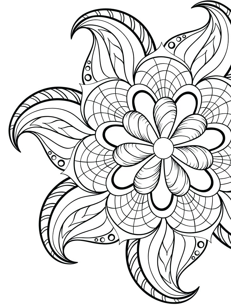 736x971 Adult Mandala Coloring Pages Mandala Coloring Pages To Print