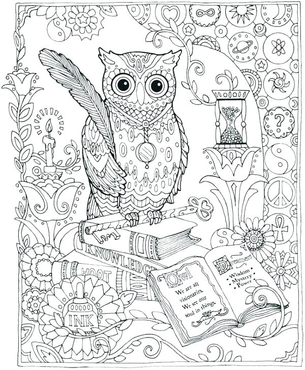 600x728 Free Printable Owl Coloring Pages Kids Owl Coloring Pages
