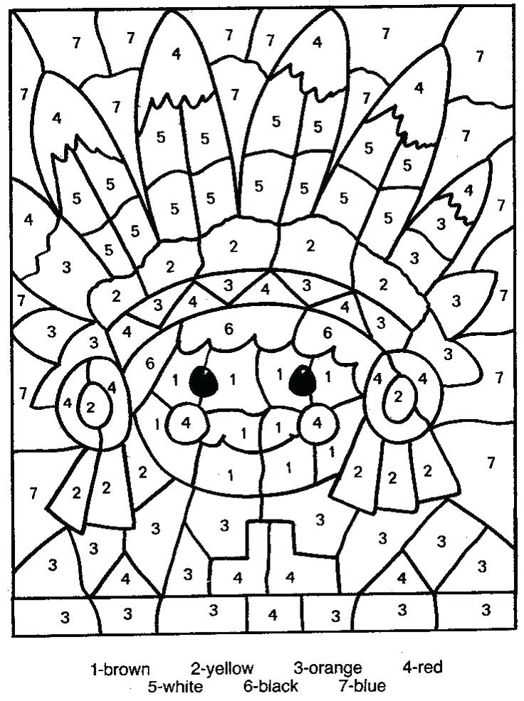 736x985 Picture To Colour Thanksgiving Printables Coloring Pages Fun