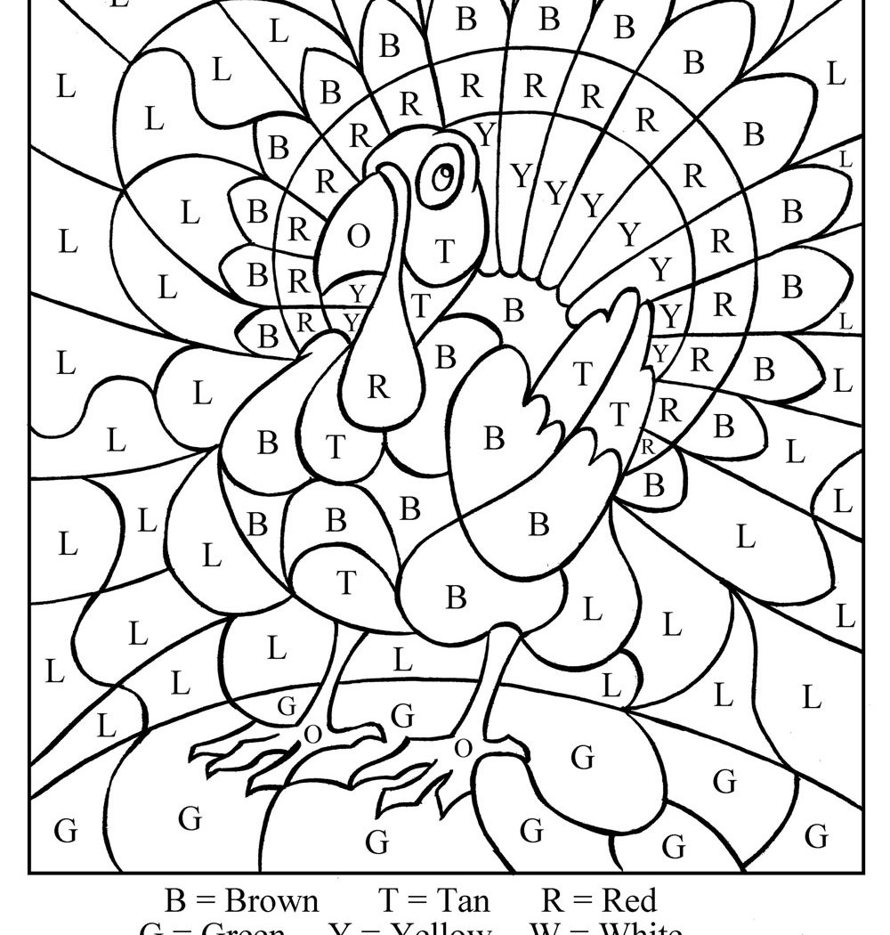 1000x1050 Printable Thanksgiving Coloring Pages Free Download Adult
