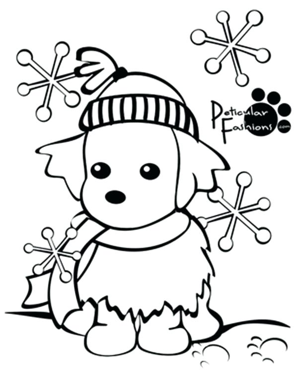 600x777 Winter Coloring Pages Coloring Pages For Coloring Pages Free