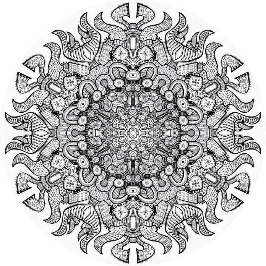 900x900 Free Advanced Coloring Pages