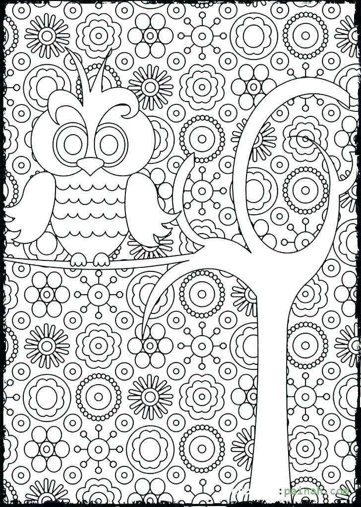 728x1024 Advanced Coloring Page