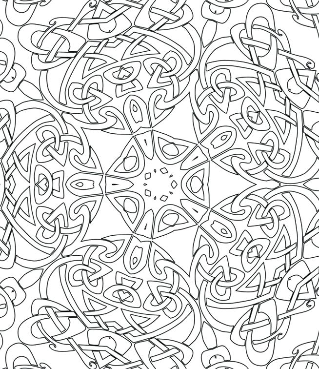 654x756 Advanced Coloring Pages For Adults Images About Coloring Pages