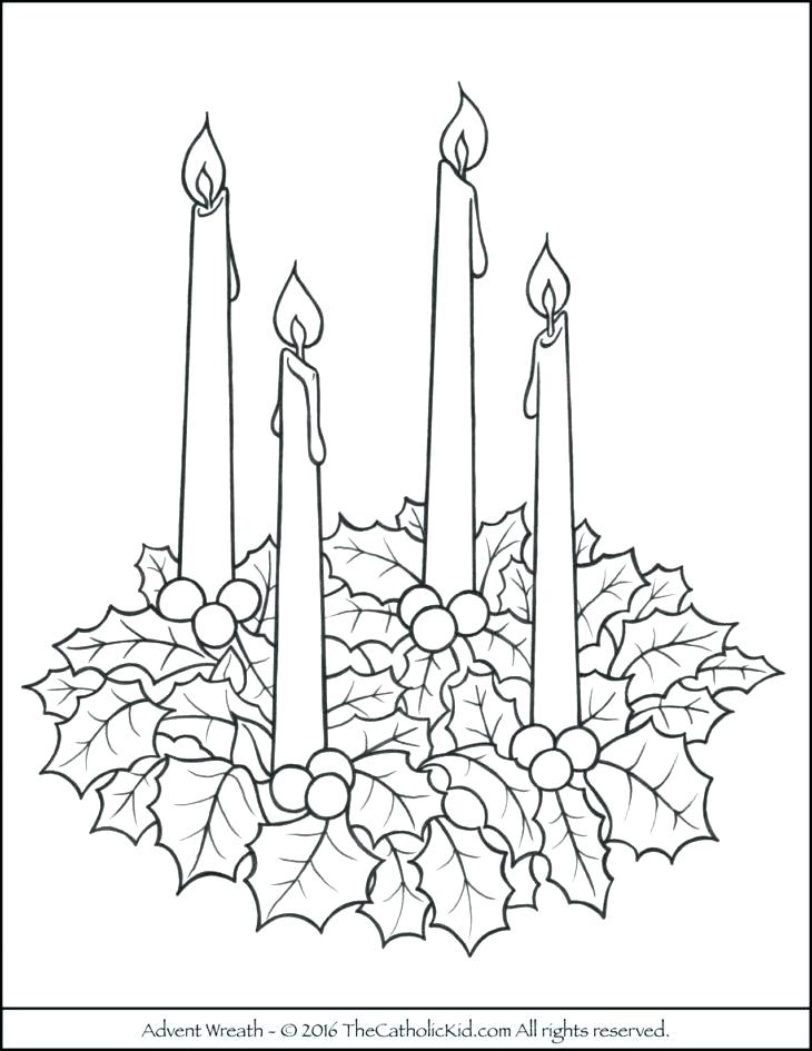 730x945 Advent Coloring Pages Christmas Advent Wreath Coloring Pages