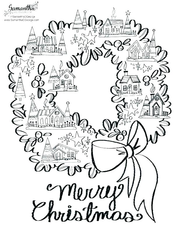 618x800 Free Printable Advent Wreath Coloring Pages Printable Coloring