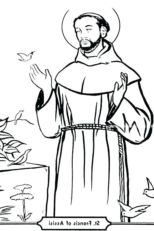 534x800 Free Catholic Coloring Pages