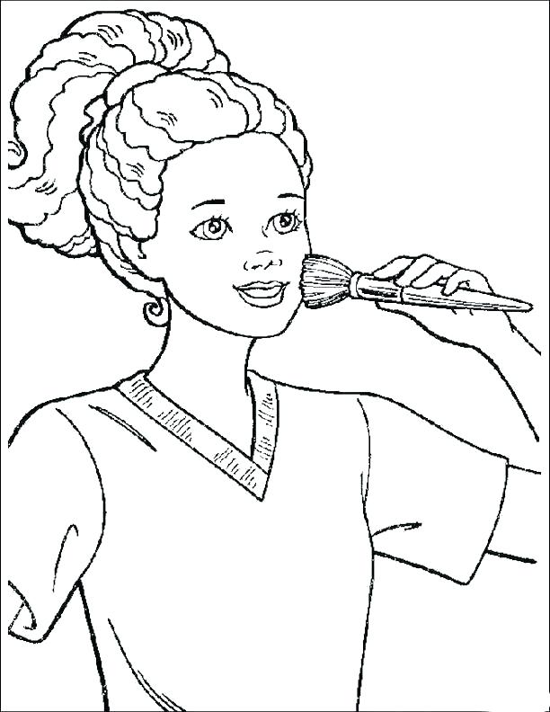 612x792 African American Coloring Pages Awesome Famous Coloring Pages Kids