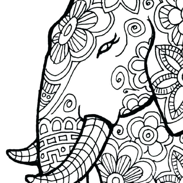 618x618 African Coloring Pages Coloring Book App For Adults Mandala Relax