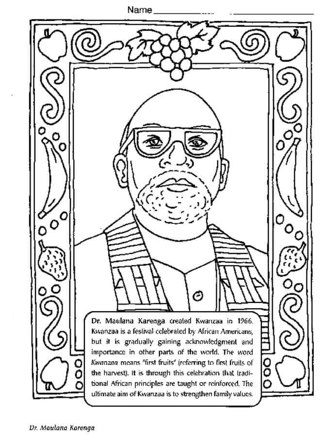 666x900 Free Printable Black History Month Coloring Pages