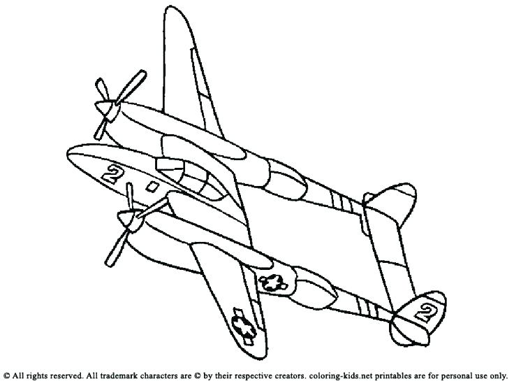 736x552 Free Airplane Coloring Pages Airplane Coloring Pages Free Free
