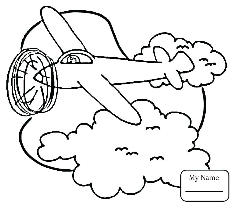 765x676 Free Printable Airplane Coloring Pages For Kids Printable Airplane