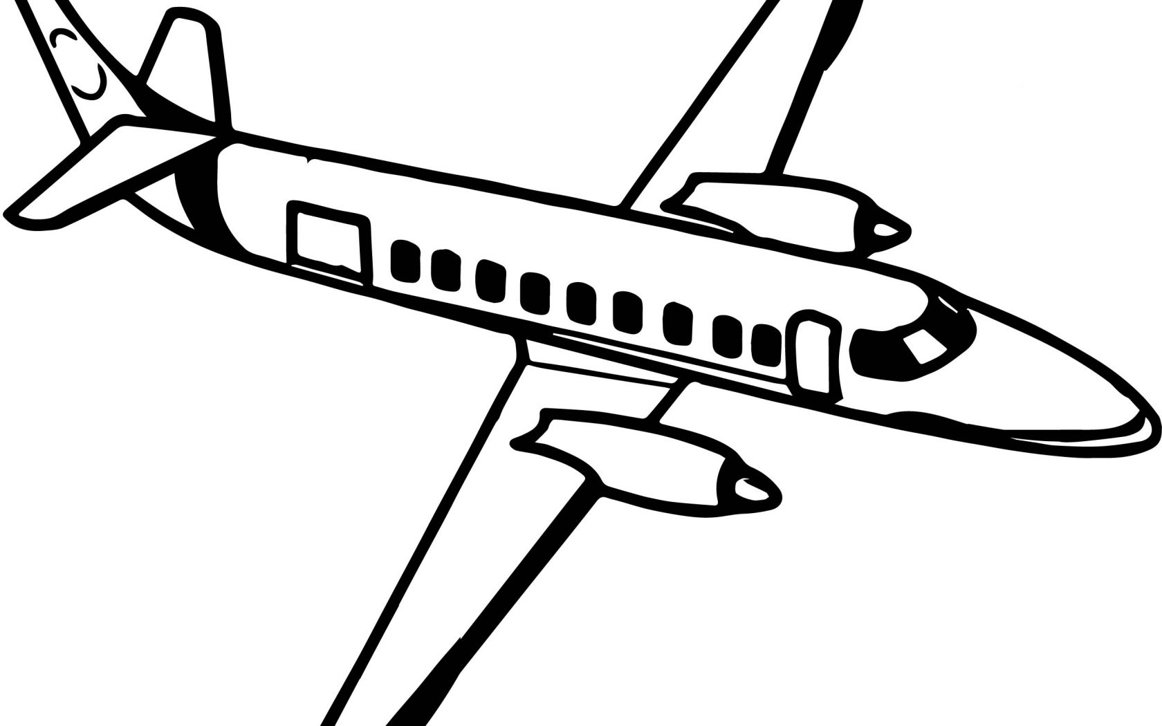 1680x1050 How To Draw Peppa Pig Family Airplane Coloring Pages Free
