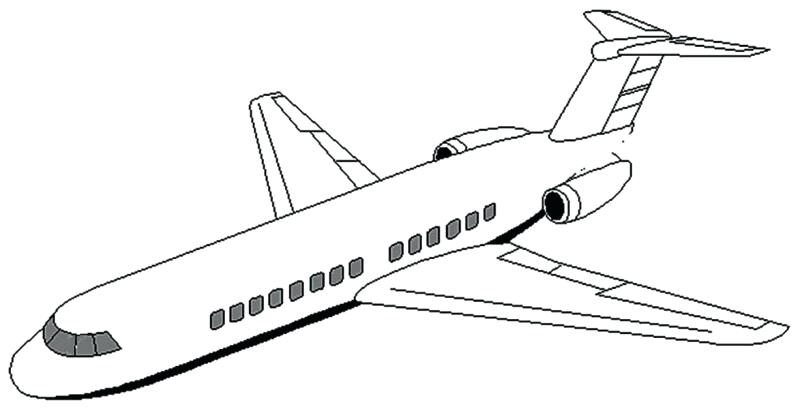 800x409 Airplane Coloring Pages For Adults Sheet Kids Download Page
