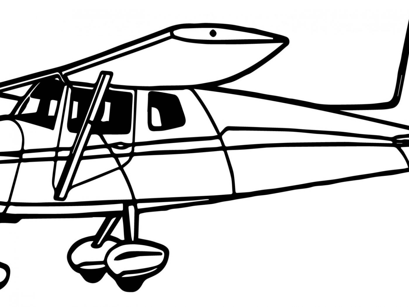 1400x1050 Airplane Coloring Pages For Kids Bestappsforkids General Old