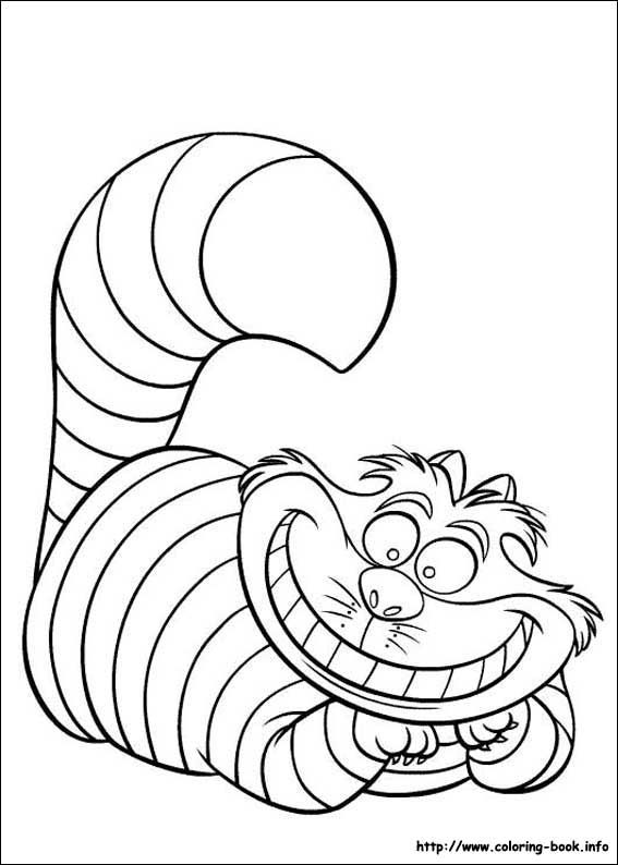 567x794 Alice In Wonderland Coloring Picture Alice Alice