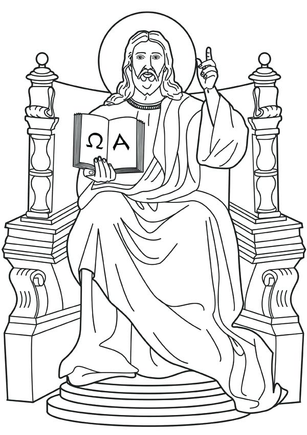 600x849 All Saints Day Coloring Pages Free Exciting All Saints Day