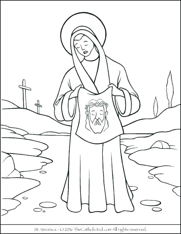 618x800 Saint Coloring Page All Saints Day Coloring Pages Catholic