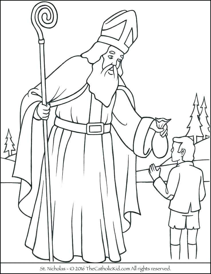 736x952 Saints Coloring Pages All Saints Day Coloring Page Best Catholic
