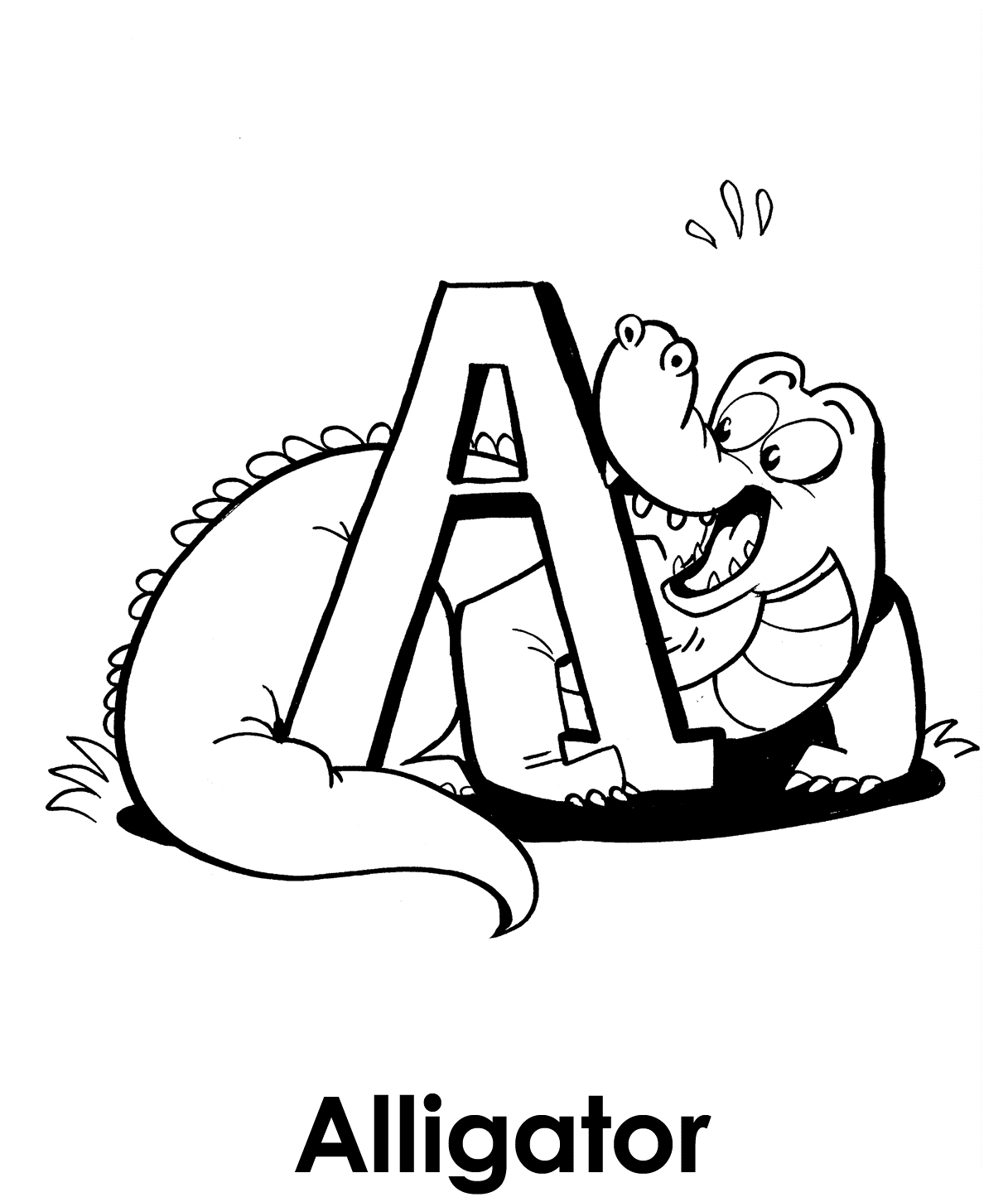 1217x1451 New Alligator Coloring Page Collection Printable Coloring Sheet