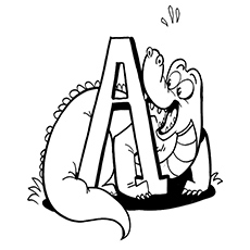 230x230 Top Free Printable Alligator Coloring Pages Online