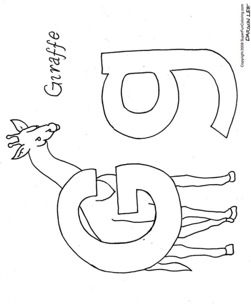 838x1024 Alphabet Coloring Pages Free Coloring Pages To Print Coloring