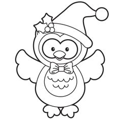 236x236 Cute Christmas Coloring Pages Christmas Coloring Pages