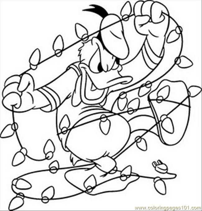 650x679 Disney Christmas Coloring Pages Page Free Throughout