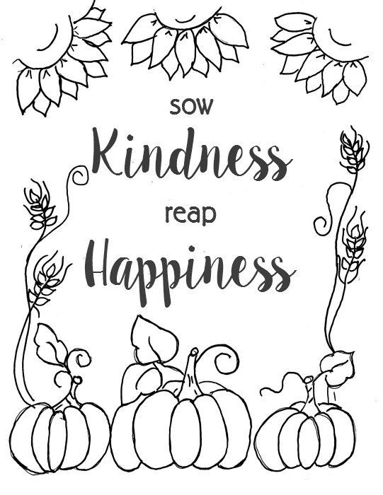 541x700 Free Fall Printable Coloring Page