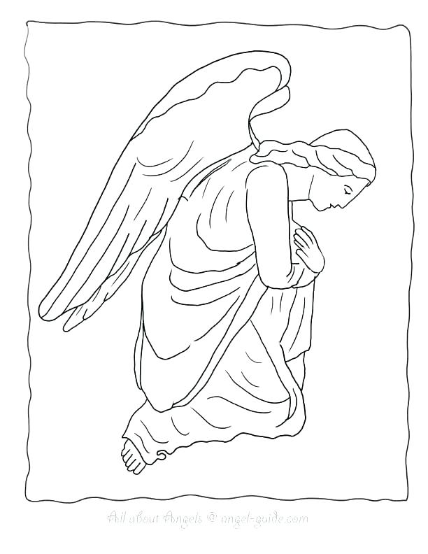 612x792 Angel Wings Coloring Pages Angel Coloring Pages Printable Coloring