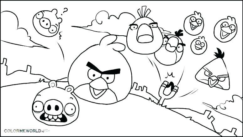 775x438 Angry Birds Coloring Games Coloring Pages Bird Angry Bird Coloring