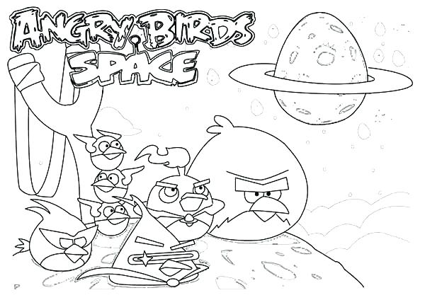 600x424 Angry Birds Coloring Sheet