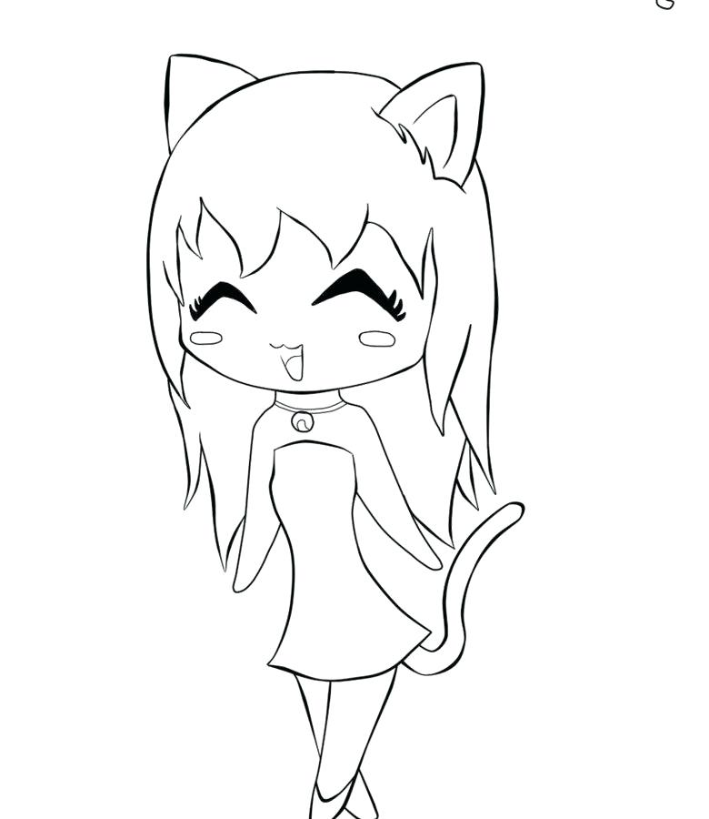 780x900 Coloring Pages For Kids Animals Anime Manga Bunny Girl Animals