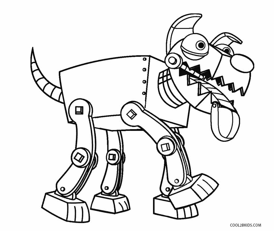 954x805 Free Printable Robot Coloring Pages For Kids