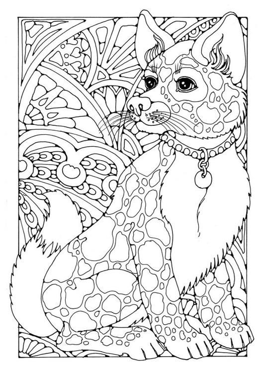 531x750 Free Animal Coloring Pages For Adults Best Dog Pages To Color