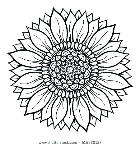 450x470 Online Mandala Coloring Pages Free Coloring Pages Tree Mandala