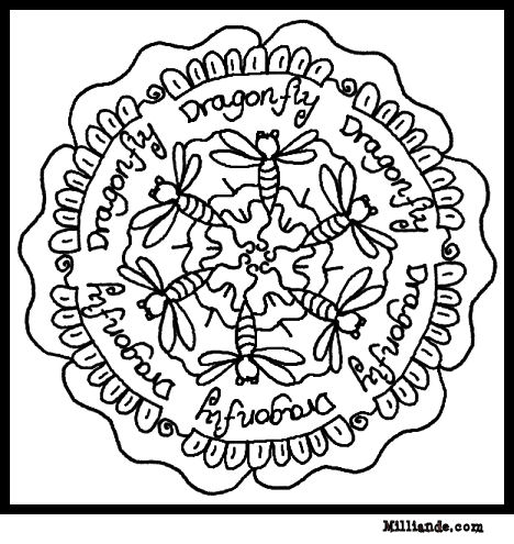 468x495 Animal Mandala Coloring Pages Hop Off For Free Printable Mandala
