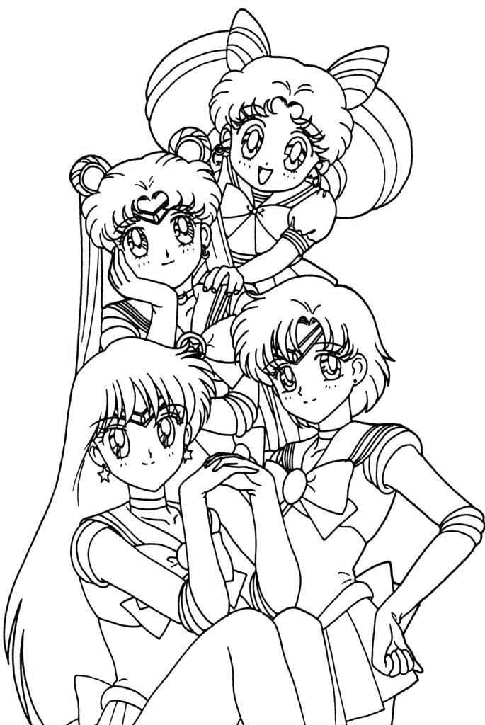 685x1024 Free Anime Coloring Pages Free Coloring Pages Of Anime Girl Anime