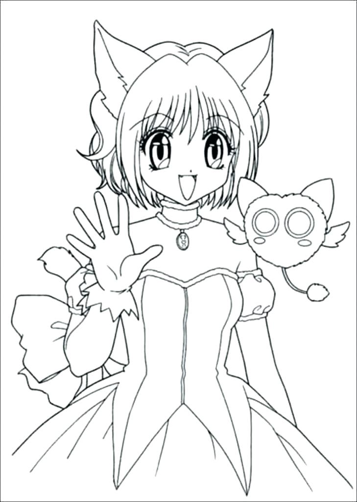 729x1024 Anime Coloring Pages For Adults Anime Coloring Books As Well As