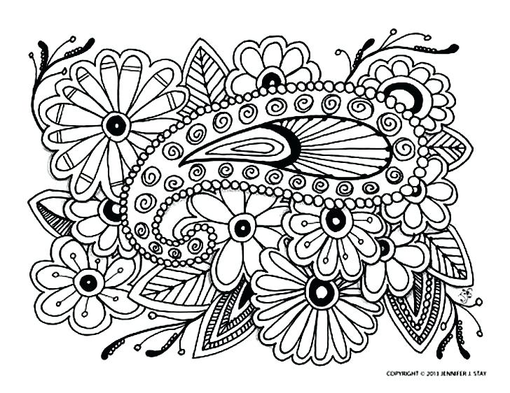 728x562 Anti Stress Colouring Printable Pages Free Coloring Page Adult