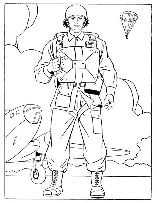 524x678 Army Guy Coloring Pages Army Guy Coloring Pages Coloring Page Free