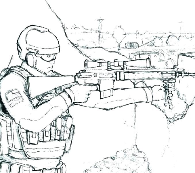 678x600 Army Guy Coloring Pages Army Men Coloring Page Army Guy Coloring