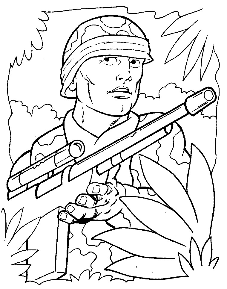 760x965 Free Printable Army Coloring Pages For Kids