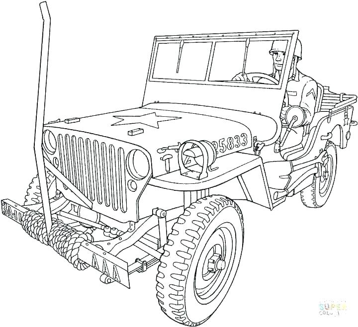 720x658 Printable Army Coloring Pages Free Printable Army Tank Coloring