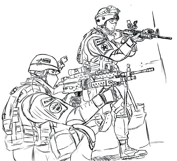 600x545 Soldier Coloring Page Epic Military Coloring Pages For Your