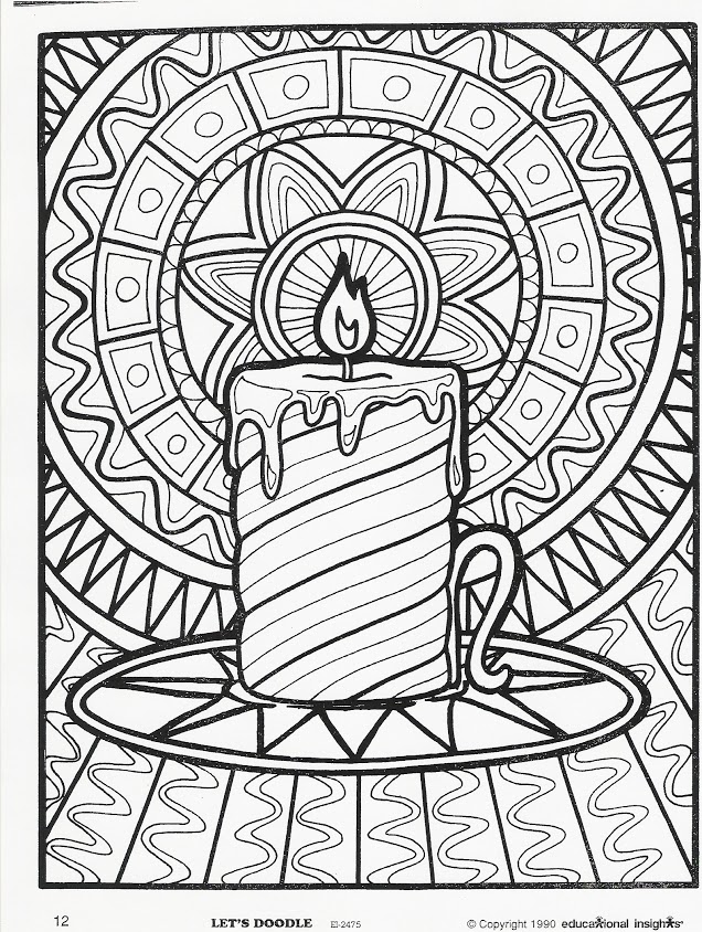 636x844 Free Printable Doodle Art Coloring Pages Page In Decorations