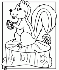 200x236 Free Fall Coloring Pages